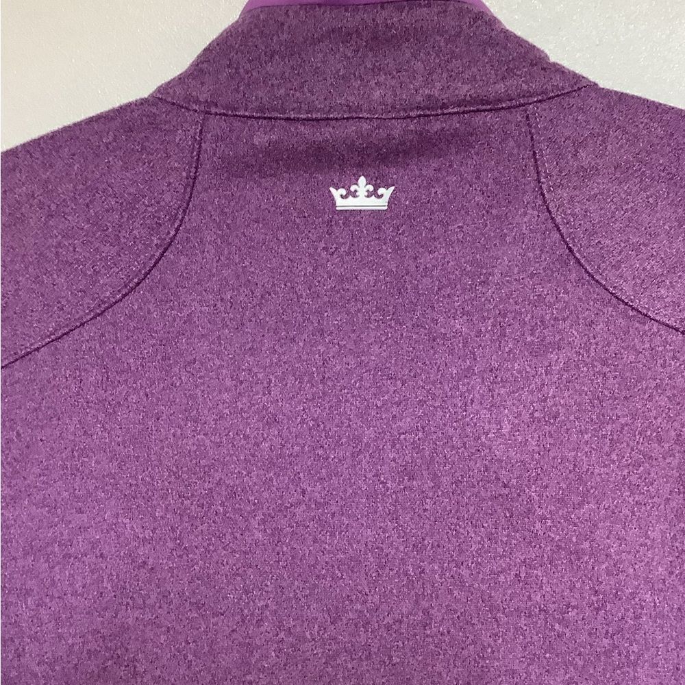 Peter Millar Womens Element 4 Warmth Purple Full Zip Jacket Size Small - Picture 5 of 7